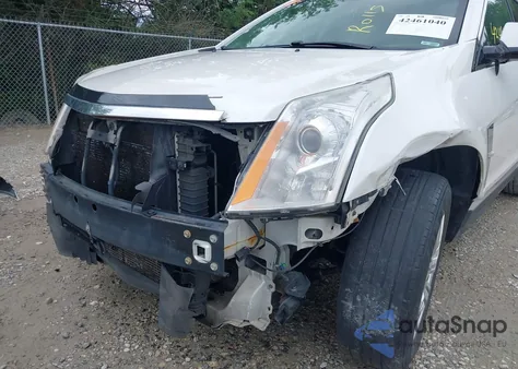 2010 Cadillac Srx Performance Collection from USA, damaged, VIN 3GYFNBEY0AS563561